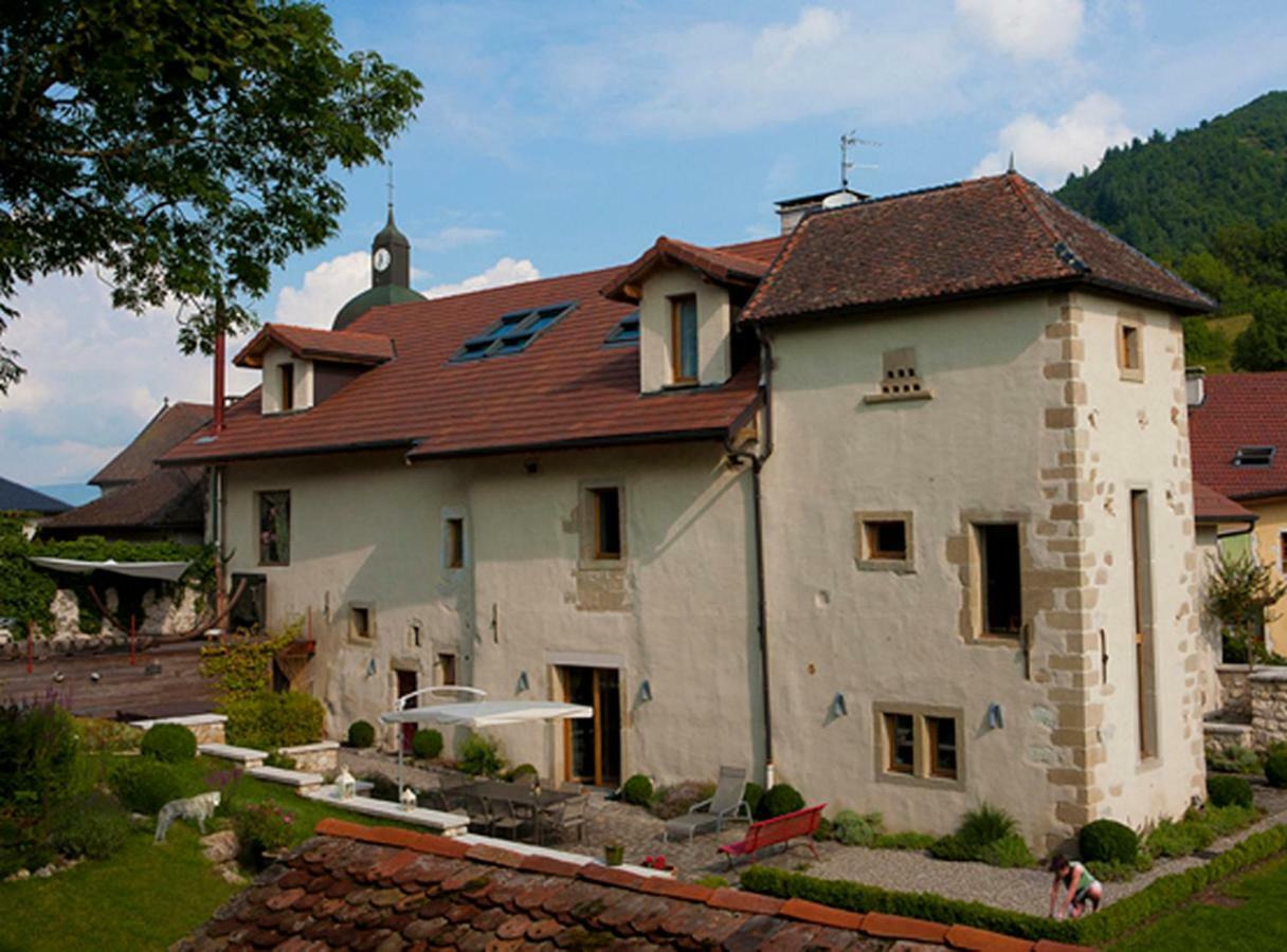 Le Manoir Bed and Breakfast Chaumont  Εξωτερικό φωτογραφία